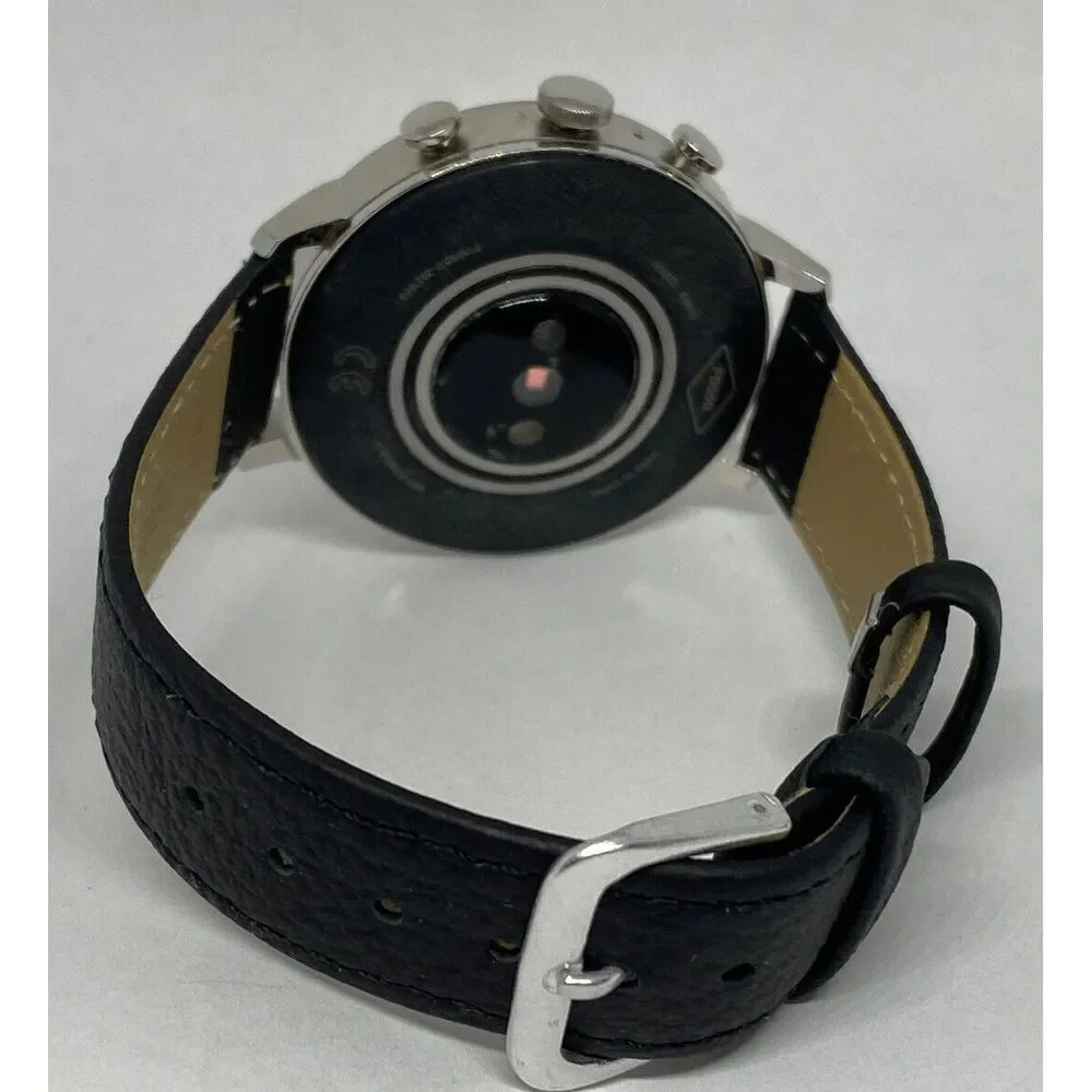 Fossil Gen 4 Authentic Digital Dial Smart Watch Custom Band FTW6017 DC113